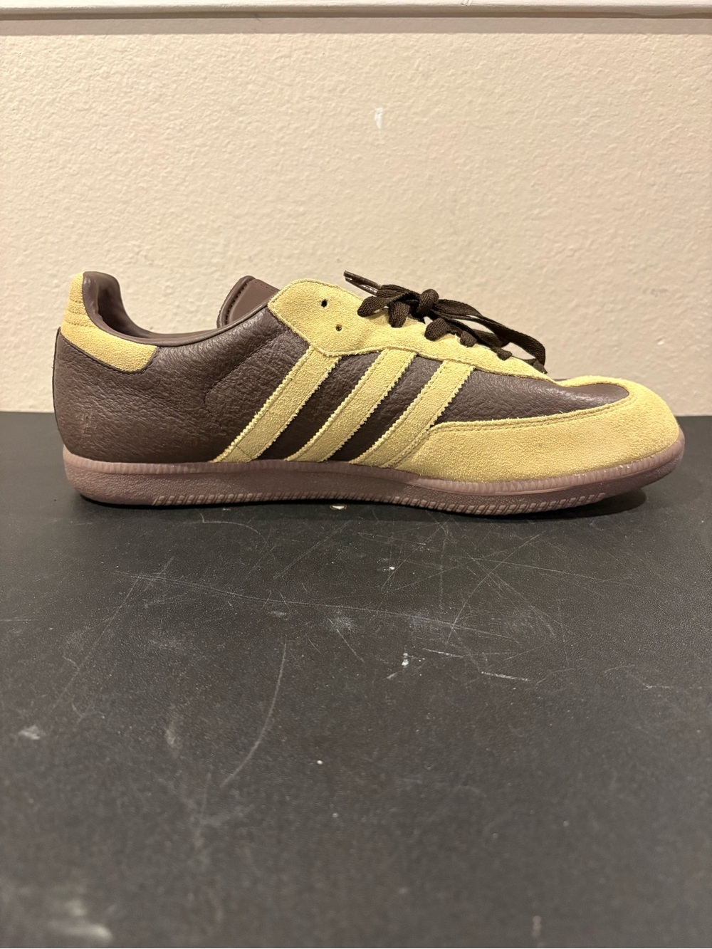 Adidas Samba Coffee Brown (2006) Men’s 14 US Vintage RARE Fast Shipping - Picture 5 of 9